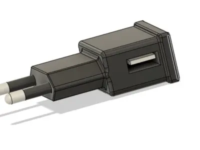 Mobile Charger 3D model