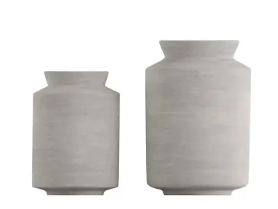 Simple ceramic vase 3D model