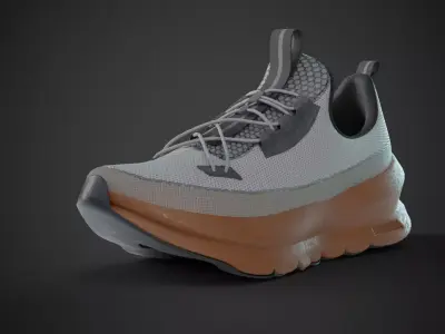 High quality Sneaker Model 3D model