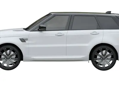 Range Rover Sport 2021 3D model