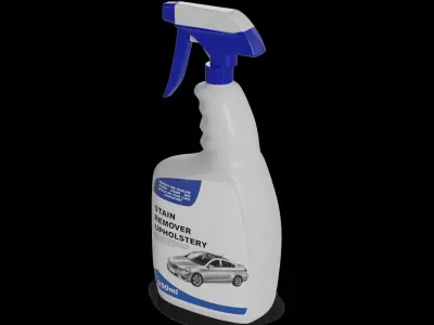 Car cleaning Upholstery Stain Remover 3D model