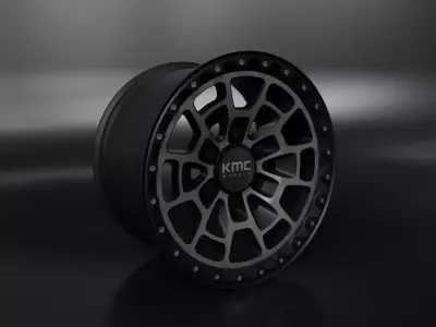 KMC KM718 Summit Low-poly 3D model