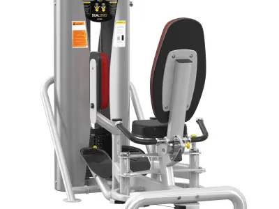 HD-3800 INNER THIGH-OUTER THIGH 3D model