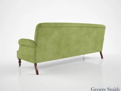 George Smith Dahl Sofa 3D model