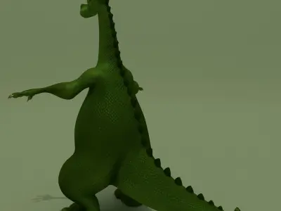 Dragon Nessy 3D model