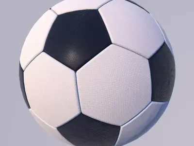 Soccer Ball Free 3D model