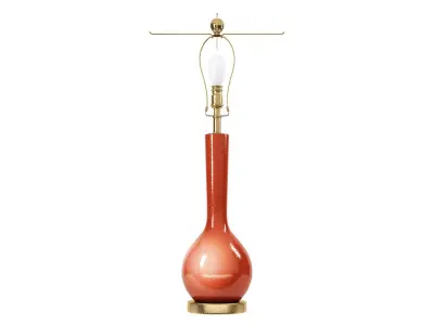 Amoure Table Lamp Low-poly 3D model