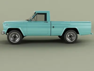 Jeep Gladiator Townside  3D model