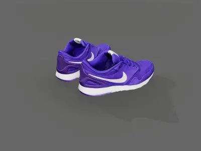 Nike Shoes Low-poly 3D model buy
