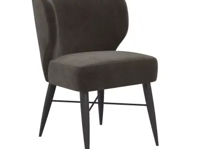 Four Hands Arianna Dining Chair FH-CASH-14604-090 3D model