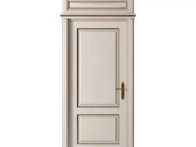 Classic Doors 12 3D model