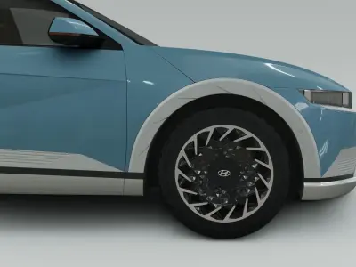 Hyundai Ioniq 5 2022 3D model