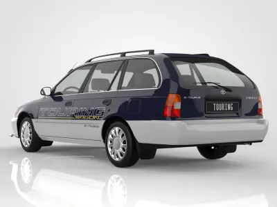 Toyota Corolla G-Touring Wagon 3D model