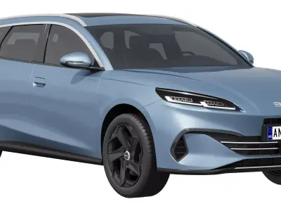 BYD Seal 6 DM-i TOURING 2025 3D model