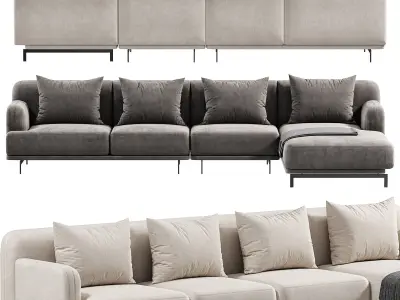 PLEGAT Sofa 3D model