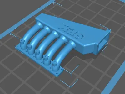 SEM MOTORSPORTS INTAKE MANIFOLD 3D print model