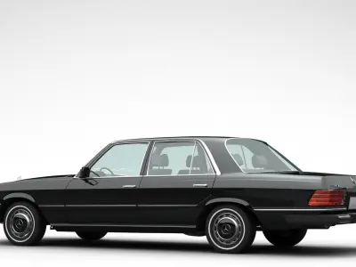 Mercedes Benz 350 SE V2 3D model