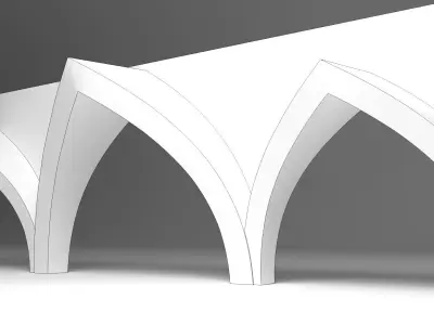 Indian Arch 3D model