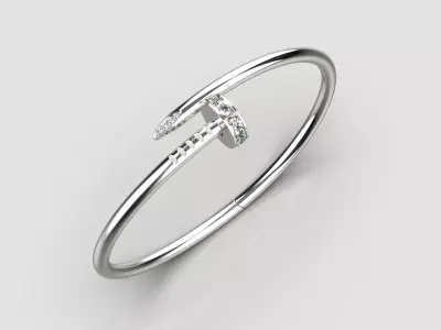 Bracelets sizes 19 3D print model