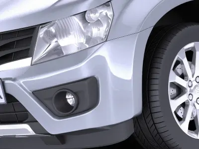 Suzuki Grand Vitara 3door 2013 VRAY 3D model