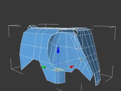 Eames Elephant 3D print model