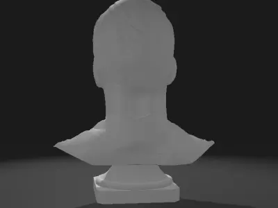 Tom Brady American Football Champion Portrait 3D print model