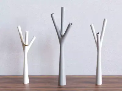 Tri Branch Home Decor 3D model