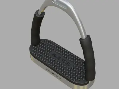 Stirrups 3D model 3D model