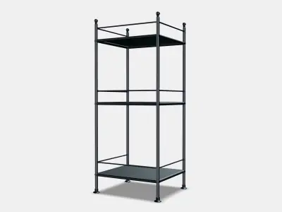 FROSJON Shelving unit 3D model