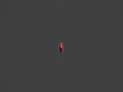 Punching Bag 7 3D model