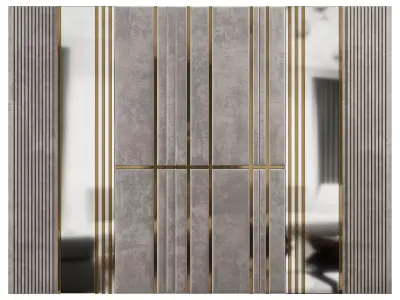 Panel 05 3D model
