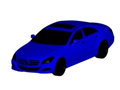 Mercedes Benz CLS 3D model