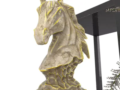 Shelf Decor 3D model