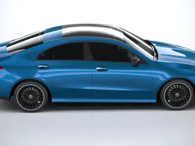 Mercedes-Benz CLA 2024 3D model