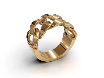 ring woman  men  3D print model