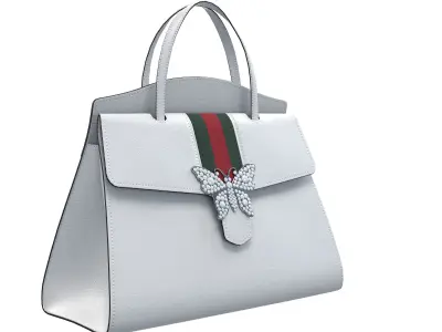 Gucci Totem Top Handle Bag Low-poly 3D model