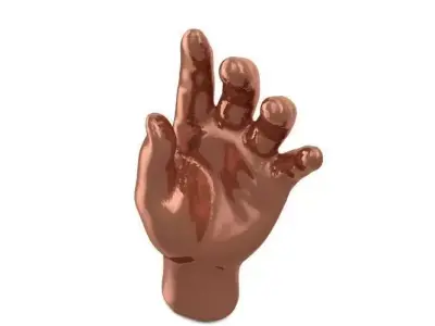 Human Hand 3D model
