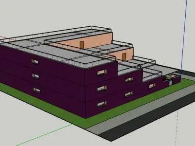 The Sum building 3D model
