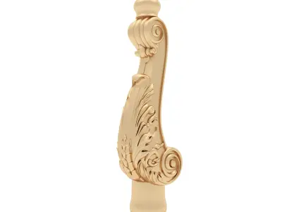 Decorative Column 9 3D model