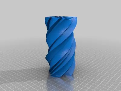 Vase 5 by CR Free 3D print model