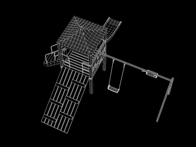 Playground Uno 3D model