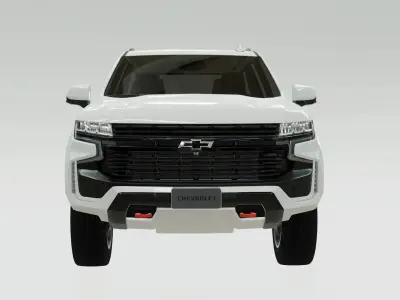 Chevrolet Tahoe LT 2021 3D model