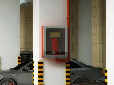 CARPARK  3D model