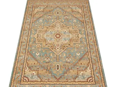 Rug Set 863 3D model