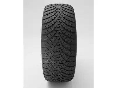 Falken Euroall Season AS Tire 3D model