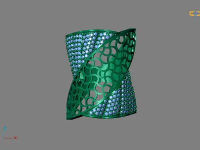 New Ring Models 68 3D print model
