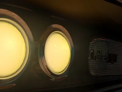 1970 Dodge Challanger 3D model