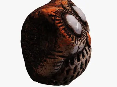 Owl Suzdal 3D model