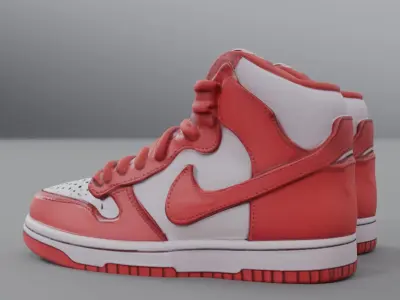 nike sneakers 3D model