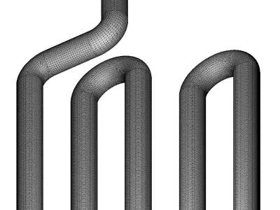 Heating Element Coil 3D print model